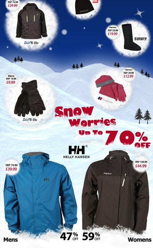 Email marketing winter